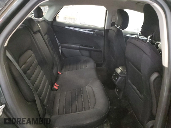 2015 Ford Fusion SE z VIN 1FA6P0H76F5102279, wystawiony jako Copart lot #53501125 z przebiegiem 141 467 mil mil oraz Szkoda całkowita • Salvage title. Historia ofert i sprzedaży dostępna na DreamBid. Obrazek 10.