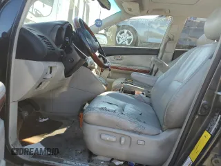 2005 Lexus RX 330 with VIN JTJGA31U650053630, listed as a Copart auction lot 75901794 with 227,881 mi miles and Salvage Title. Bid and sale history available at carsss.com. Image 7.