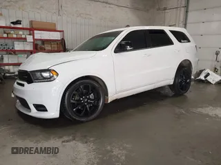 2019 Dodge Durango GT Plus with VIN 1C4RDJDG5KC763903, listed as a IAAI auction lot 41714500 with 58,314 mi miles and . Bid and sale history available at DreamBid. Image 18.