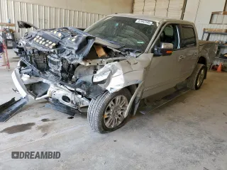 2010 Ford F-150 XL with VIN 1FTFW1EV7AFA96114, listed as a Copart auction lot 57443195 with 202,133 mi miles and Salvage title. Bid and sale history available at DreamBid. Image 1.