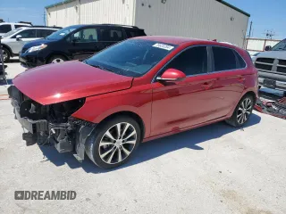 2018 Hyundai Elantra GT with VIN KMHH35LE3JU014172, listed as a Copart auction lot 70628284 with 82,144 mi miles and Clean Title. Bid and sale history available at carsss.com. Image 1.