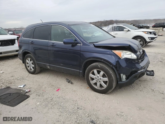 2008 Honda CR-V EX-L with VIN JHLRE487X8C023851, listed as a Copart auction lot 85997324 with 163,788 mi miles and Salvage Title. Bid and sale history available at carsss.com. Image 4.