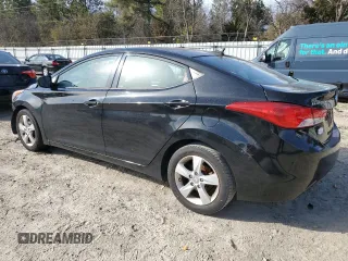 2013 Hyundai Elantra GLS z VIN 5NPDH4AE9DH388396, wystawiony jako Copart lot #48614055 z przebiegiem 96 982 mil mil oraz Szkoda całkowita • Salvage title. Historia ofert i sprzedaży dostępna na DreamBid. Obrazek 2.
