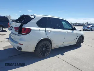 2017 BMW X5 sDrive35i with VIN 5UXKR2C32H0X07482, listed as a Copart auction lot 47985525 with 44,717 mi miles and Salvage Title. Bid and sale history available at carsss.com. Image 3.