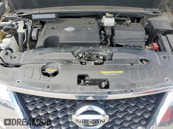 2014 Nissan Pathfinder Platinum with VIN 5N1AR2MN3EC637641, listed as a Copart auction lot 60277335 with 177,292 mi miles and Clean title. Bid and sale history available at DreamBid. Image 12.