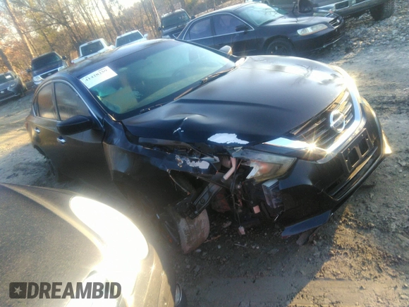 2017 Nissan Altima SV with VIN 1N4AL3AP6HC223586, listed as a IAAI auction lot 41428259 with 104,912 mi miles and . Bid and sale history available at carsss.com. Image 1.