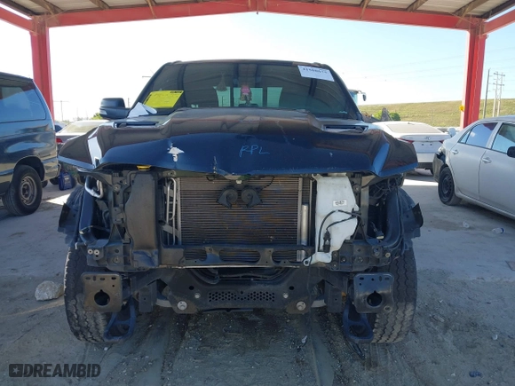 2019 Ram 1500 Rebel with VIN 1C6SRFET7KN831707, listed as a IAAI auction lot 41508675 with 107,334 mi miles. Bid and sale history available at carsss.com. Image 6.