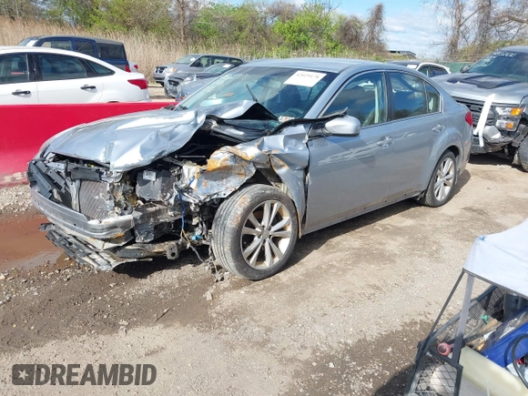 2013 Subaru Legacy Premium with VIN 4S3BMCB61D3038051, listed as a IAAI auction lot 42029178 with Not Provided miles and . Bid and sale history available at carsss.com. Image 2.