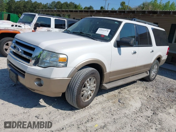 2011 Ford Expedition Max XLT с VIN 1FMJK1H57BEF44680, выставлен на аукционе IAAI как лот 42052578 с пробегом 171 357 миль миль и . История ставок и продаж доступна на DreamBid. Изображение 18.