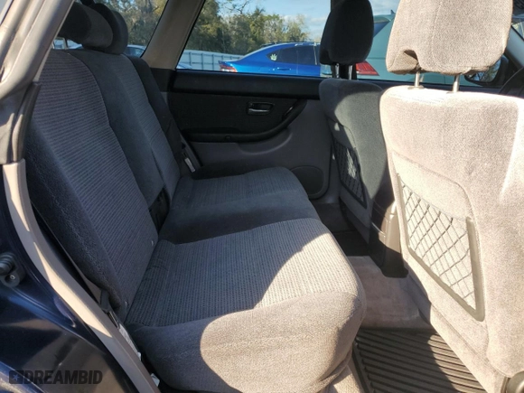 2004 Subaru Legacy Wagon (Natl) Outback with VIN 4S3BH675547641583, listed as a Copart auction lot 46250505 with 63,490 mi miles and Salvage Title. Bid and sale history available at carsss.com. Image 11.