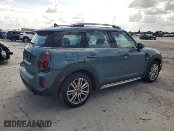 2024 MINI Countryman Cooper S z VIN WMZ53BR03R3R83506, wystawiony jako Copart lot #77765784 z przebiegiem 7 310 mil mil oraz Szkoda całkowita • Salvage title. Historia ofert i sprzedaży dostępna na DreamBid. Obrazek 3.