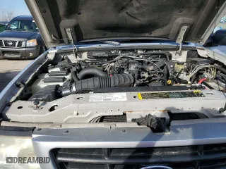 2003 Ford Ranger XL Fleet with VIN 1FTZR45E93TA38273, listed as a Copart auction lot 43724835 with 156,039 mi miles and Salvage Title. Bid and sale history available at carsss.com. Image 11.