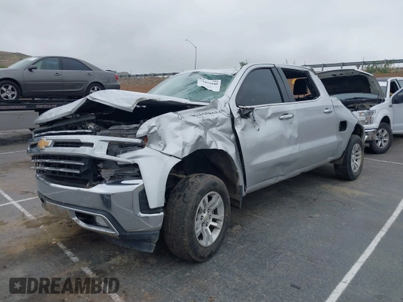 2020 Chevrolet Silverado 1500 LTZ with VIN 3GCUYGED5LG297460, listed as a IAAI auction lot 41851940 with Not Provided miles and . Bid and sale history available at DreamBid. Image 6.