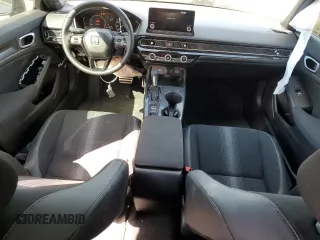 2025 Honda Civic Sport with VIN 2HGFE2F53SH533227, listed as a Copart auction lot 49708775 with 7,617 mi miles and Salvage title. Bid and sale history available at DreamBid. Image 8.