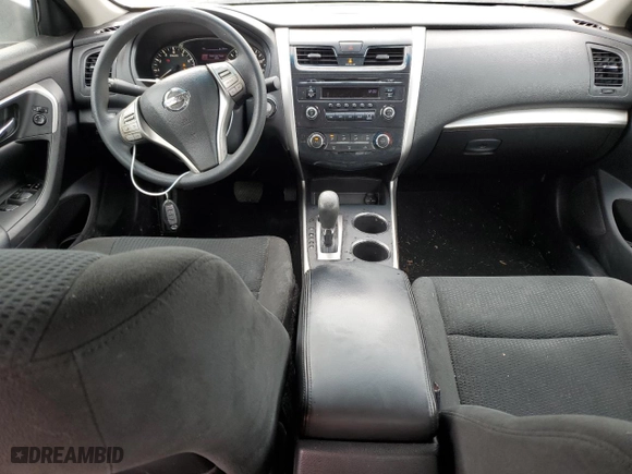 2015 Nissan Altima 2.5 with VIN 1N4AL3APXFC299244, listed as a Copart auction lot 51259335 with 105,479 mi miles and Salvage Title. Bid and sale history available at carsss.com. Image 8.