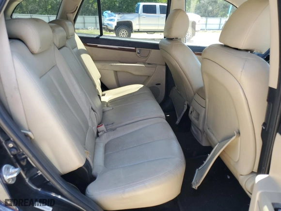 2008 Hyundai Santa Fe SE with VIN 5NMSH13E88H187143, listed as a Copart auction lot 52790055 with 243,459 mi miles and Clean Title. Bid and sale history available at carsss.com. Image 11.