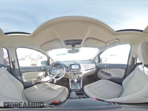 2019 Ford EcoSport SE with VIN MAJ6S3GL8KC290811, listed as a Copart auction lot 50041145 with 54,667 mi miles and Salvage Title. Bid and sale history available at carsss.com. Image 14.