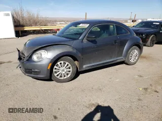 2012 Volkswagen Beetle Entry с VIN 3VWFP7AT8CM622660, выставлен на аукционе Copart как лот 45926505 с пробегом 162 837 миль миль и Списание • Salvage title. История ставок и продаж доступна на DreamBid. Изображение 1.