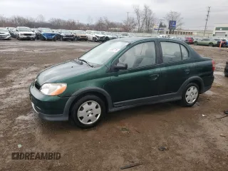 2002 Toyota ECHO with VIN JTDBT123120230730, listed as a Copart auction lot 49692715 with 106,252 mi miles and Salvage Title. Bid and sale history available at carsss.com. Image 1.