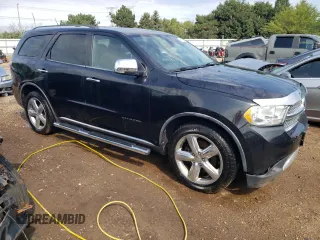 2012 Dodge Durango Citadel with VIN 1C4SDJET4CC147513, listed as a Copart auction lot 69116914 with 123,282 mi miles and Salvage title. Bid and sale history available at DreamBid. Image 4.