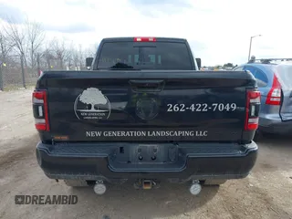 2022 Ram 2500 Big Horn with VIN 3C6UR5DL1NG166403, listed as a IAAI auction lot 41936951 with 76,537 mi miles and . Bid and sale history available at DreamBid. Image 16.