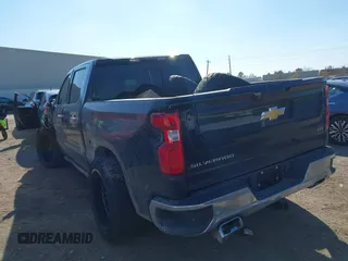 2024 Chevrolet Silverado 1500 LTZ with VIN 2GCUDGED1R1146211, listed as a IAAI auction lot 41146831 with 14,279 mi miles and . Bid and sale history available at DreamBid. Image 3.