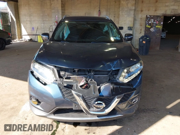 2014 Nissan Rogue SL with VIN 5N1AT2MV9EC865113, listed as a IAAI auction lot 41996058 with 89,579 mi miles and . Bid and sale history available at DreamBid. Image 12.