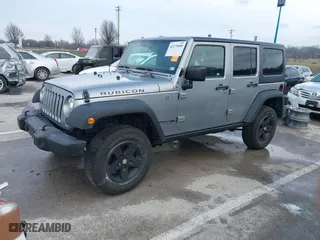 2018 Jeep Wrangler JK Unlimited Rubicon with VIN 1C4BJWFG0JL851583, listed as a IAAI auction lot 41175090 with 139,711 mi miles. Bid and sale history available at carsss.com. Image 18.