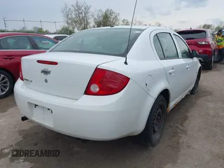 2008 Chevrolet Cobalt LS with VIN 1G1AK58F087280700, listed as a IAAI auction lot 42147594 with 265,792 mi miles and . Bid and sale history available at DreamBid. Image 4.