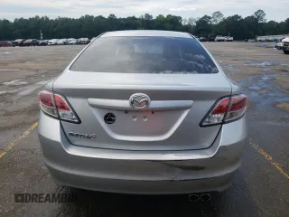 2012 Mazda 6 i Touring with VIN 1YVHZ8DH4C5M28551, listed as a Copart auction lot 57887845 with 204,216 mi miles and Salvage title. Bid and sale history available at DreamBid. Image 6.