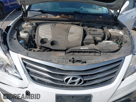 2015 Hyundai Azera Limited with VIN KMHFH4JG7FA476458, listed as a IAAI auction lot 41893979 with 149,114 mi miles and . Bid and sale history available at DreamBid. Image 10.