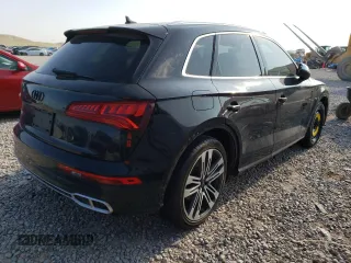 2018 Audi SQ5 Prestige with VIN WA1C4AFY8J2080023, listed as a Copart auction lot 53297203 with 46,727 mi miles. Bid and sale history available at carsss.com. Image 3.