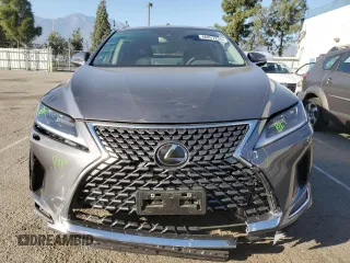 2022 Lexus RX with VIN 2T2HZMAA7NC228058, listed as a Copart auction lot 46857225 with 34,510 mi miles and Salvage Title. Bid and sale history available at carsss.com. Image 5.