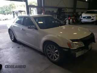 2012 Chrysler 300 with VIN 2C3CCAET0CH288782, listed as a Copart auction lot 46932215 with 191,879 mi miles and Salvage Title. Bid and sale history available at carsss.com. Image 4.