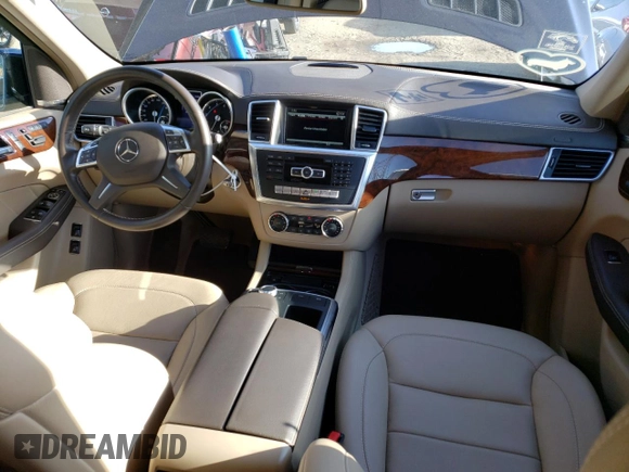 2015 Mercedes-Benz GL-Class GL 450 with VIN 4JGDF6EEXFA526786, listed as a Copart auction lot 39770583 with 54,865 mi miles. Bid and sale history available at carsss.com. Image 8.