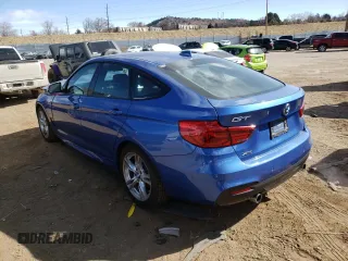 2017 BMW 3 Series 340i xDrive with VIN WBA8Y3C56HG450806, listed as a Copart auction lot 46110303 with 46,844 mi miles and . Bid and sale history available at carsss.com. Image 2.