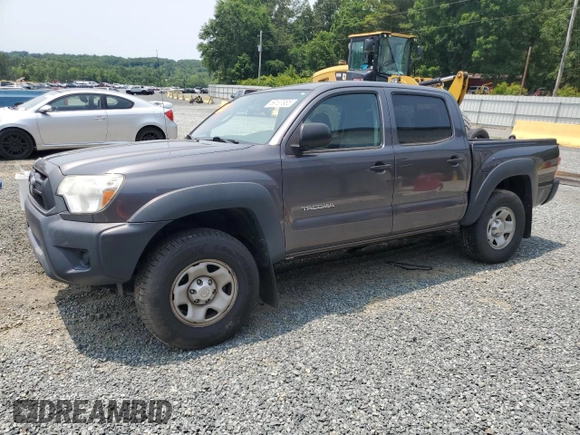 2015 Toyota Tacoma PreRunner with VIN 5TFJX4GN9FX043311, listed as a Copart auction lot 59137985 with 161,182 mi miles and Salvage title. Bid and sale history available at DreamBid. Image 1.