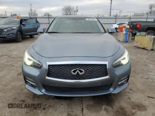 2014 Infiniti Q50 Premium with VIN JN1BV7AP1EM692982, listed as a Copart auction lot 80625094 with 90,349 mi miles and Salvage Title. Bid and sale history available at carsss.com. Image 5.