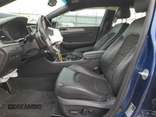 2018 Hyundai Sonata Limited with VIN 5NPE34AFXJH596665, listed as a Copart auction lot 81043474 with 74,084 mi miles and Salvage Title. Bid and sale history available at DreamBid. Image 7.