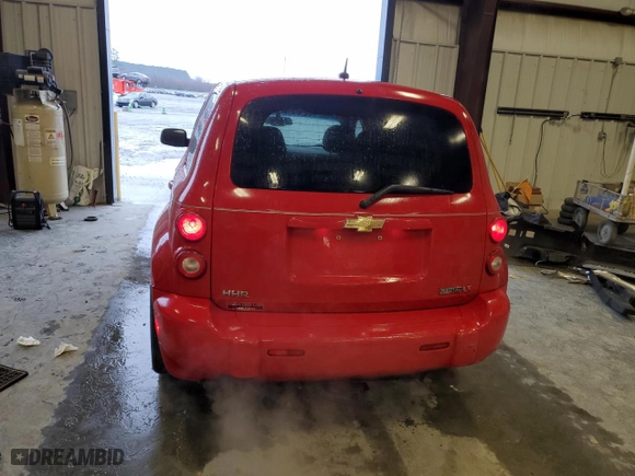 2010 Chevrolet HHR LT w/1LT with VIN 3GNBABDB2AS625532, listed as a Copart auction lot 44948055 with 167193 miles and Salvage Title. Bid and sale history available at carsss.com. Image 6.