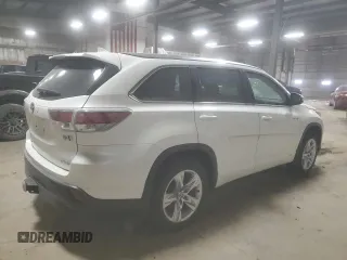 2016 Toyota Highlander Hybrid Limited with VIN 5TDDCRFH0GS019326, listed as a Copart auction lot 82397504 with 74,339 mi miles and Salvage Title. Bid and sale history available at carsss.com. Image 3.