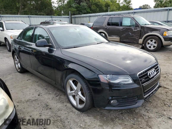 2009 Audi A4 3.2L Prestige with VIN WAUMK78K59A114168, listed as a Copart auction lot 70386324 with 78,081 mi miles and Clean Title. Bid and sale history available at carsss.com. Image 4.