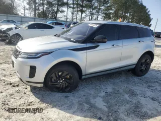 2020 Land Rover Range Rover Evoque S with VIN SALZJ2FX6LH063395, listed as a Copart auction lot 49573825 with 36,154 mi miles and Salvage Title. Bid and sale history available at DreamBid. Image 1.