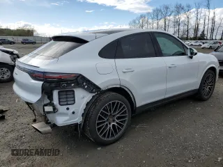 2020 Porsche Cayenne with VIN WP1BA2AY3LDA47282, listed as a Copart auction lot 48329944 with 37,893 mi miles and . Bid and sale history available at DreamBid. Image 3.