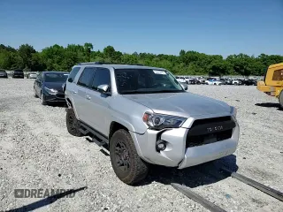 2022 Toyota 4Runner SR5 Premium with VIN JTENU5JR9N6069712, listed as a Copart auction lot 53273355 with 57,967 mi miles and Salvage title. Bid and sale history available at DreamBid. Image 12.