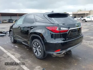2021 Lexus RX with VIN 2T2HZMDA0MC274146, listed as a IAAI auction lot 41925284 with 67,064 mi miles. Bid and sale history available at carsss.com. Image 3.