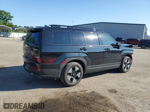 2024 Hyundai Santa Fe Hybrid SEL with VIN 5NMP2DG17RH001786, listed as a Copart auction lot 58063684 with 4,803 mi miles and Salvage Title. Bid and sale history available at carsss.com. Image 3.