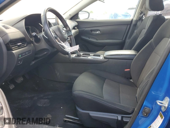 2021 Nissan Sentra SV z VIN 3N1AB8CV5MY232368, wystawiony jako Copart lot #53652085 z przebiegiem 75 849 mil mil oraz Czysty tytuł • Clean title. Historia ofert i sprzedaży dostępna na DreamBid. Obrazek 7.