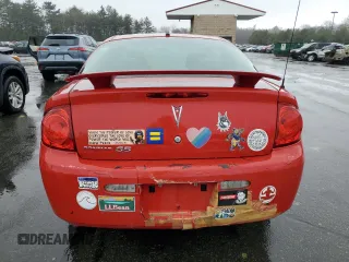2009 Pontiac G5 with VIN 1G2AS18H497251112, listed as a Copart auction lot 50177915 with 142,441 mi miles and Salvage Title. Bid and sale history available at carsss.com. Image 6.
