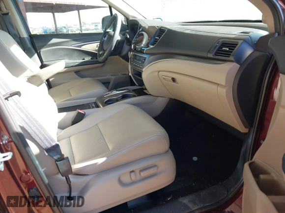 2022 Honda Pilot Special Edition with VIN 5FNYF6H2XNB087991, listed as a IAAI auction lot 41270858 with 25,206 mi miles. Bid and sale history available at carsss.com. Image 5.